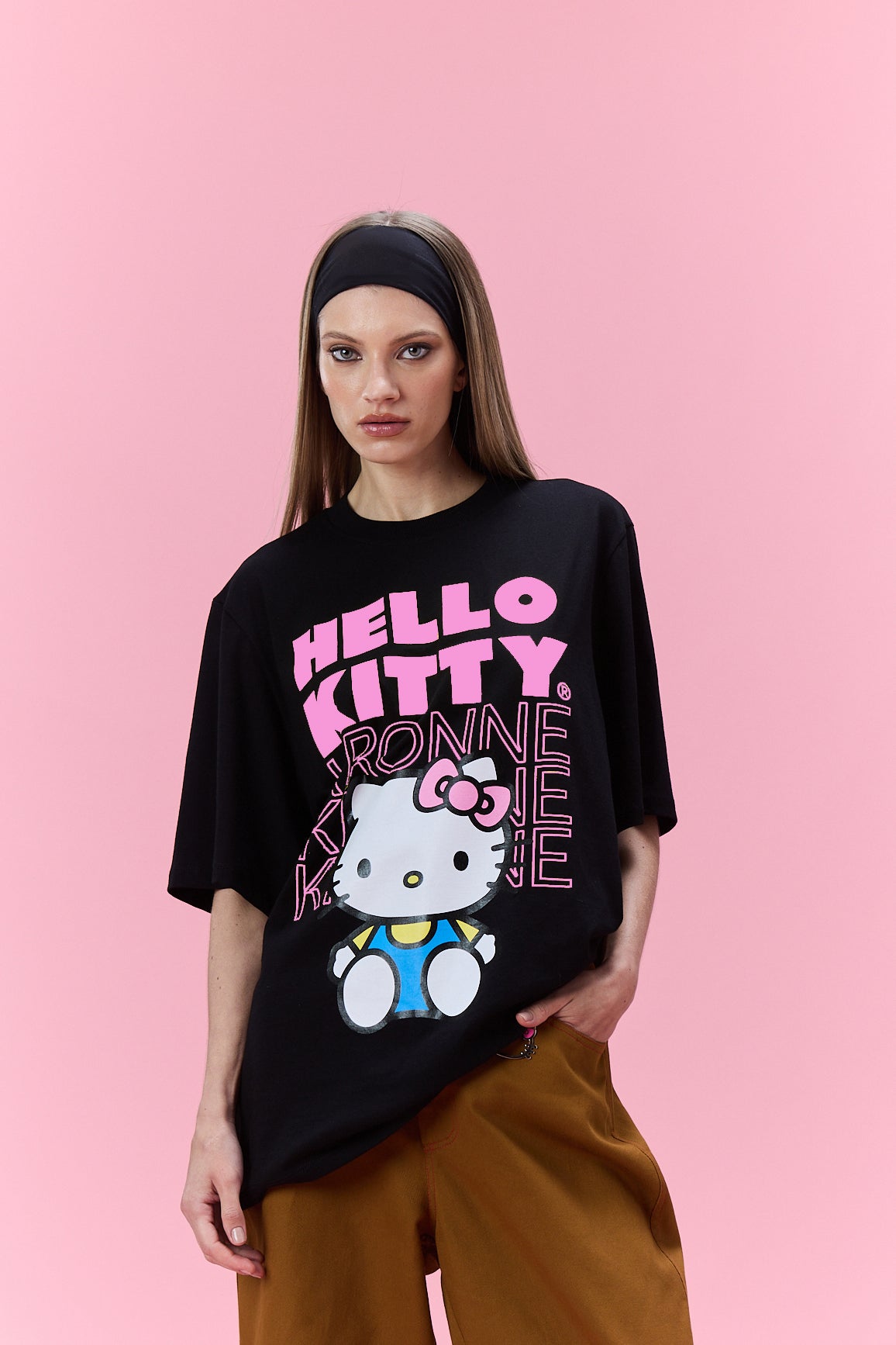 T-shirt oversized Kronne x HK