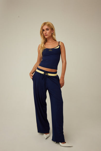 CONJUNTO REGATA DUO E CALÇA KRONNE