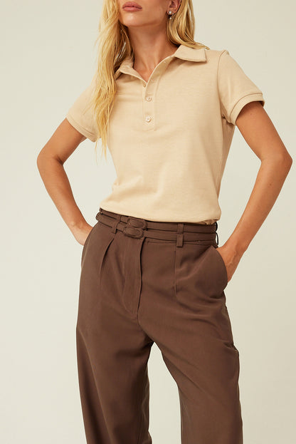 CALÇA ALFAIATARIA PASSANTE DUPLO KRONNE