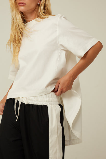 BLUSA MULLET COM GOLA RIBANA KRONNE