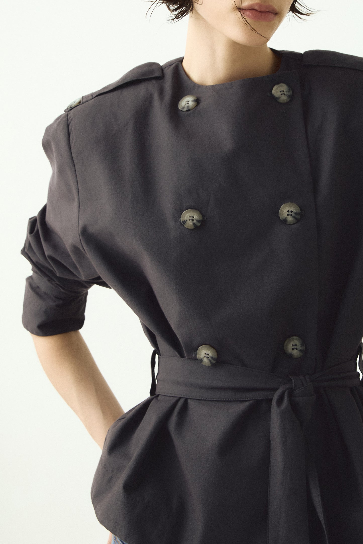 JAQUETA COM MARTINGALE KRONNE