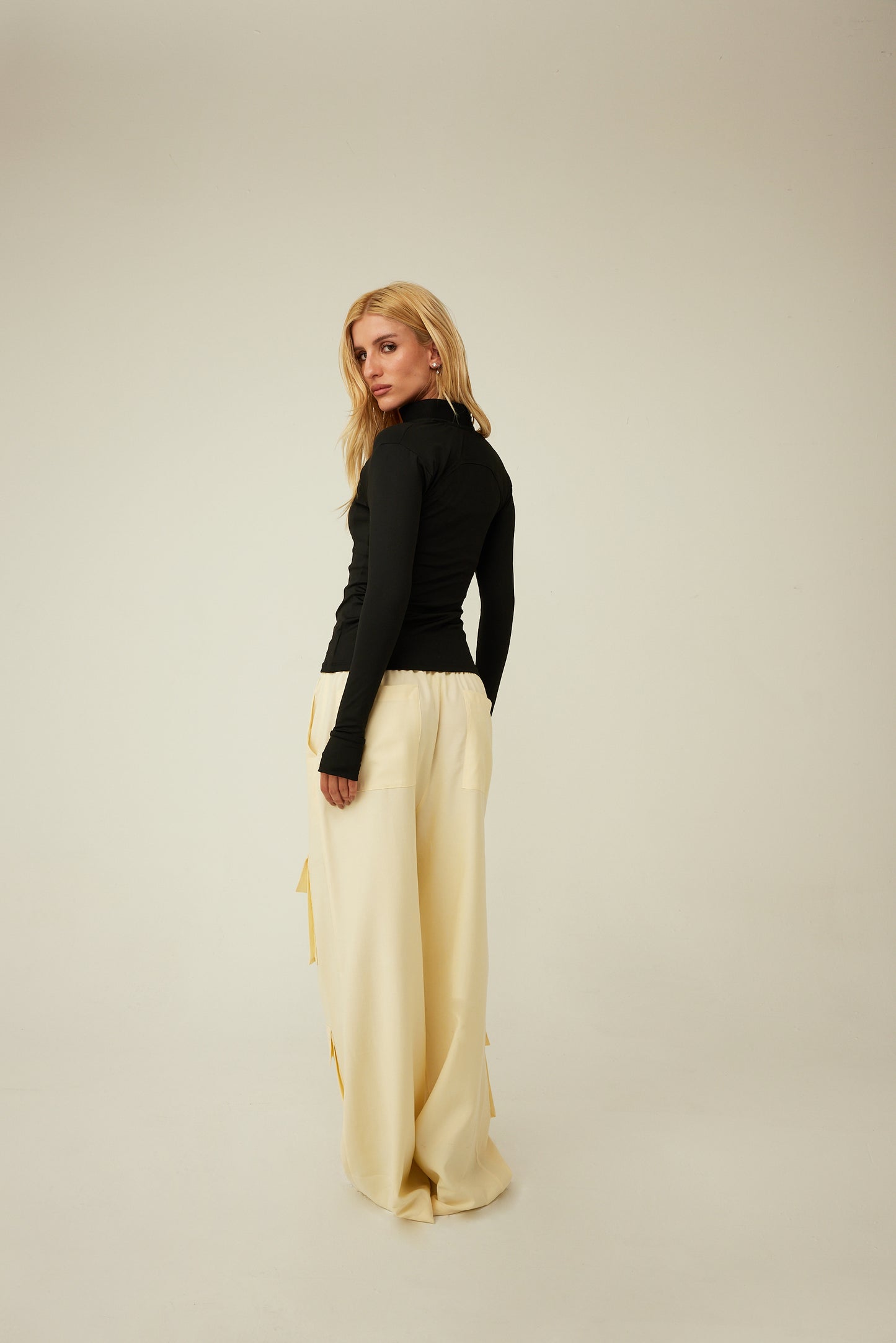 CALÇA CARGO CÓS LARGO KRONNE