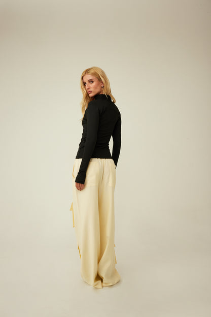 CALÇA CARGO CÓS LARGO KRONNE