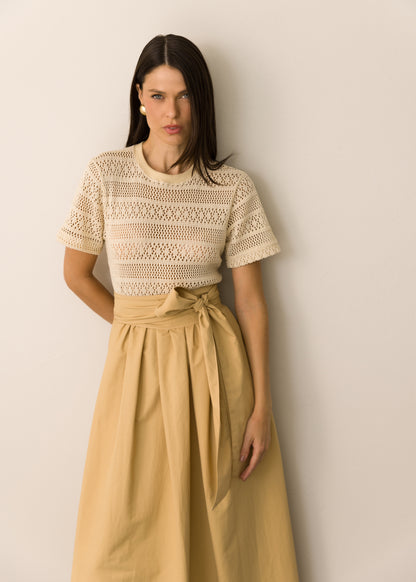 VESTIDO TRICÔ LONGO KRONNE