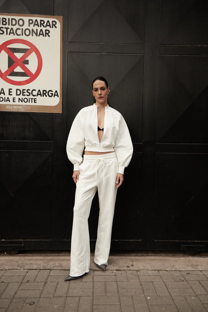 CALÇA MOLETOM PESPONTOS KRONNE