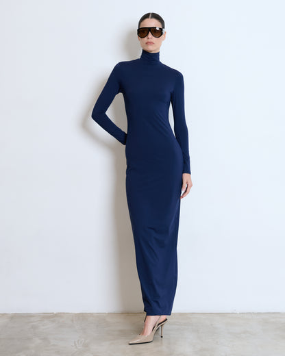 VESTIDO LONGO TUBINHO KRONNE