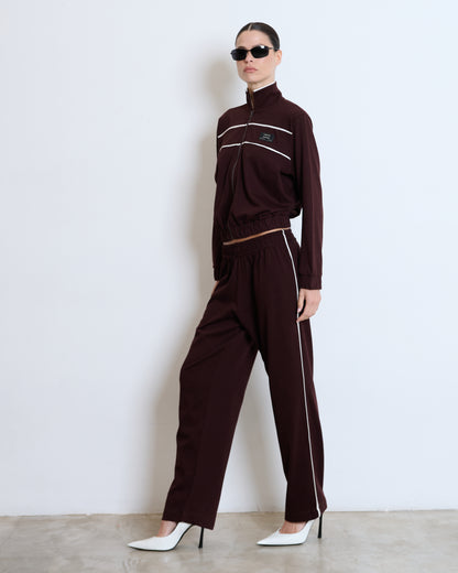 CONJUNTO CASACO E CALÇA COM VIÉS KRONNE