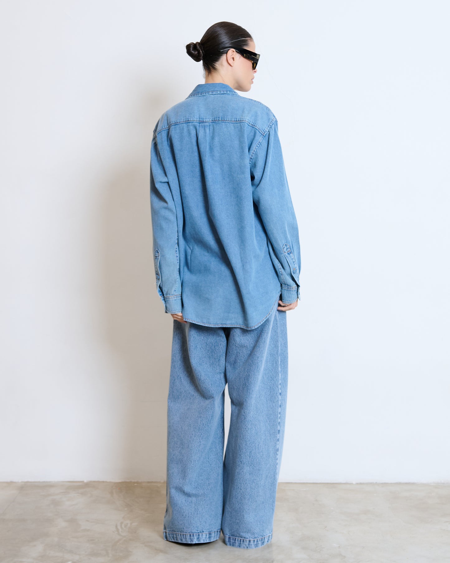 CAMISA OVER JEANS KRONNE