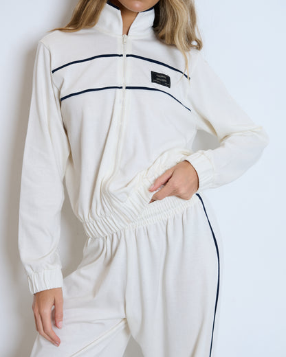 CONJUNTO CASACO E CALÇA COM VIÉS KRONNE