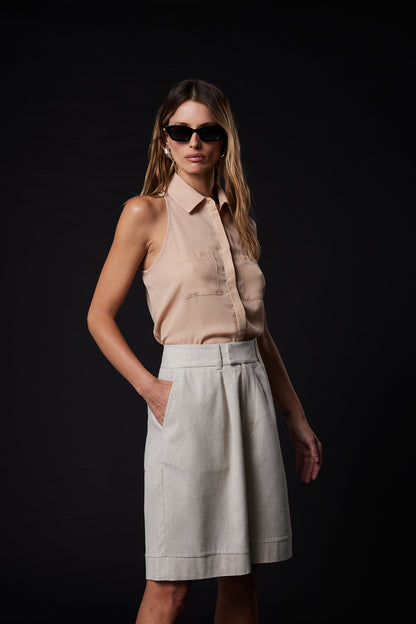 BLUSA RAGLAN COM GOLA