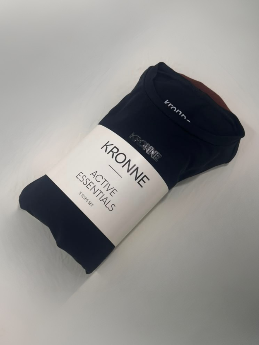 Kit Active Essentials - 3 Top Set