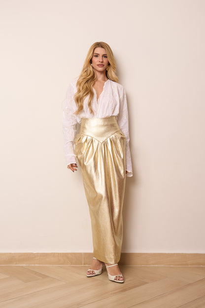 SAIA LONGA FOIL OURO KRONNE