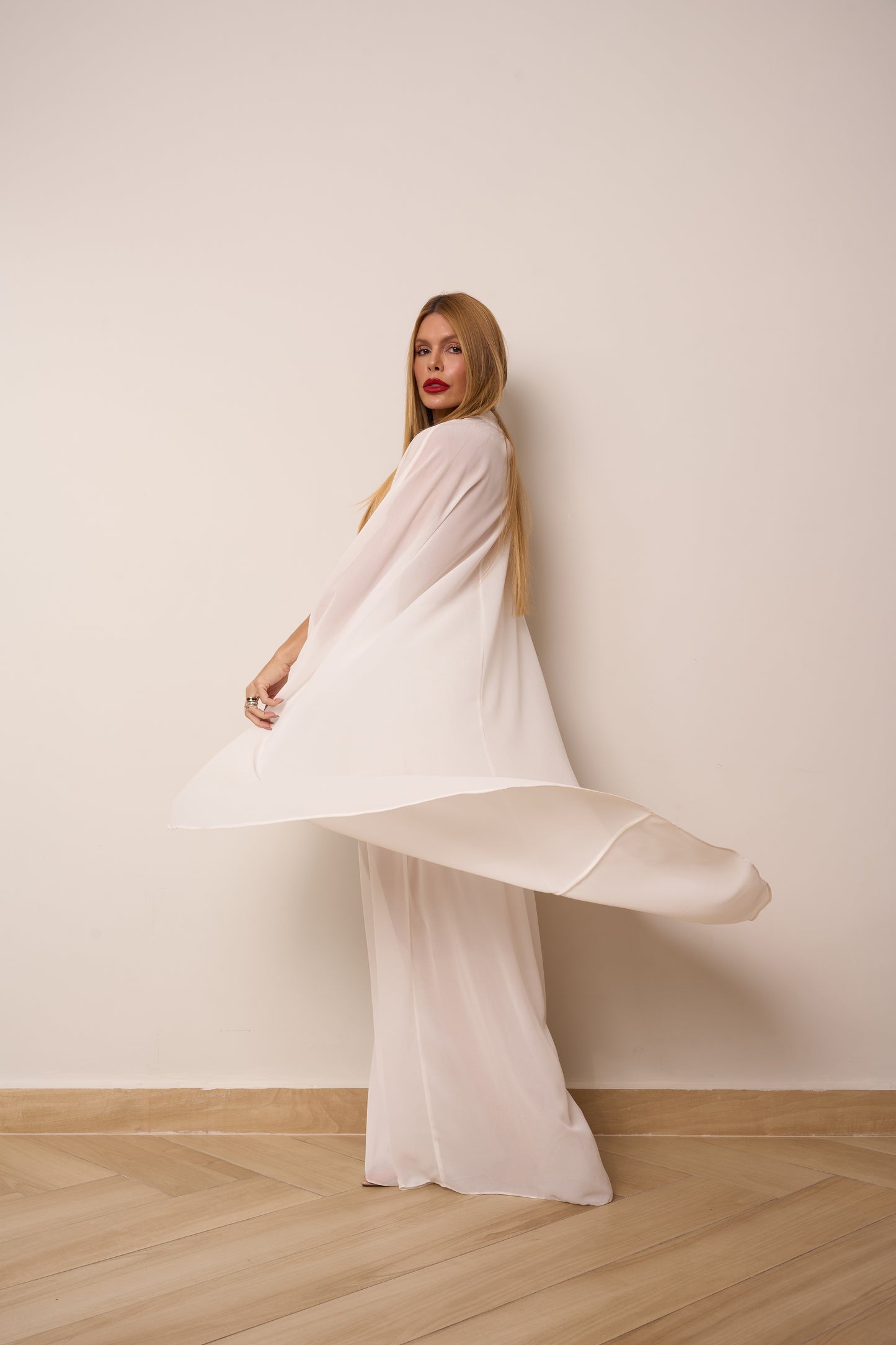 CALÇA FLARE COM PALA KRONNE