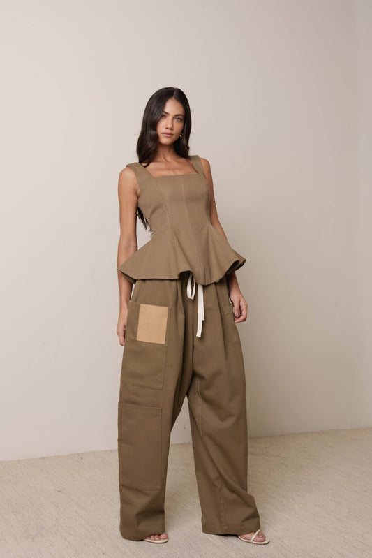 CALÇA PARAQUEDISTA MAX BOLSOS KRONNE