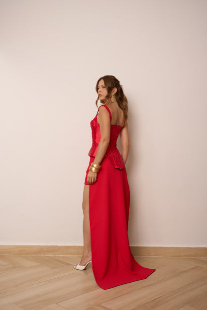 CORSET COM BUSTO KRONNE