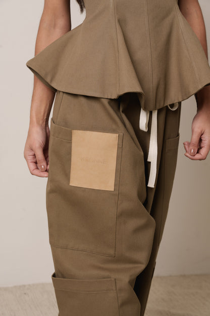 CALÇA PARAQUEDISTA MAX BOLSOS KRONNE