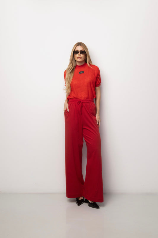 CONJUNTO BLUSA RAGLAN E CALÇA KRONNE