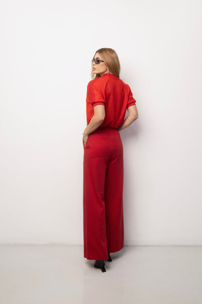 CONJUNTO BLUSA RAGLAN E CALÇA KRONNE