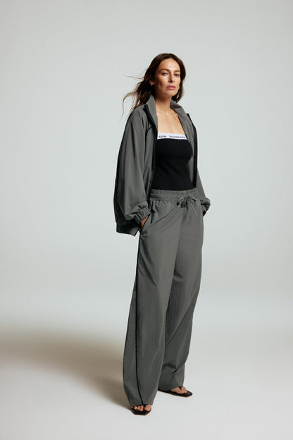 JAQUETA BOMBER COM VIÉS KRONNE