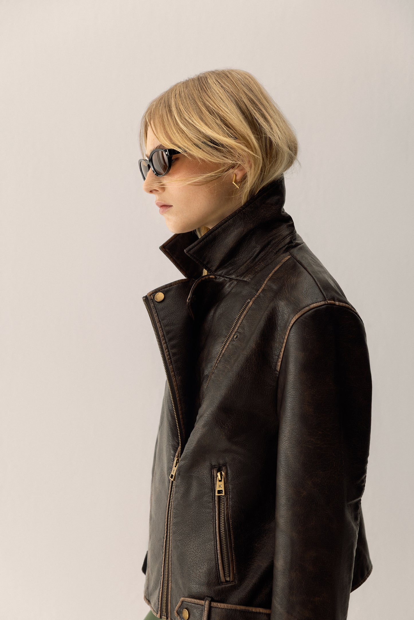MARTINGALE JACKET EXCLUSIVA KRONNE
