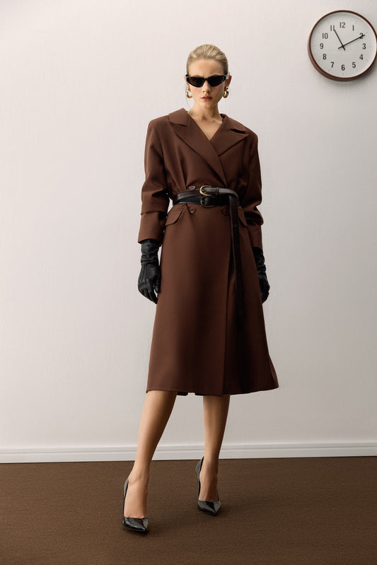 SOBRETUDO TRENCH COAT KRONNE