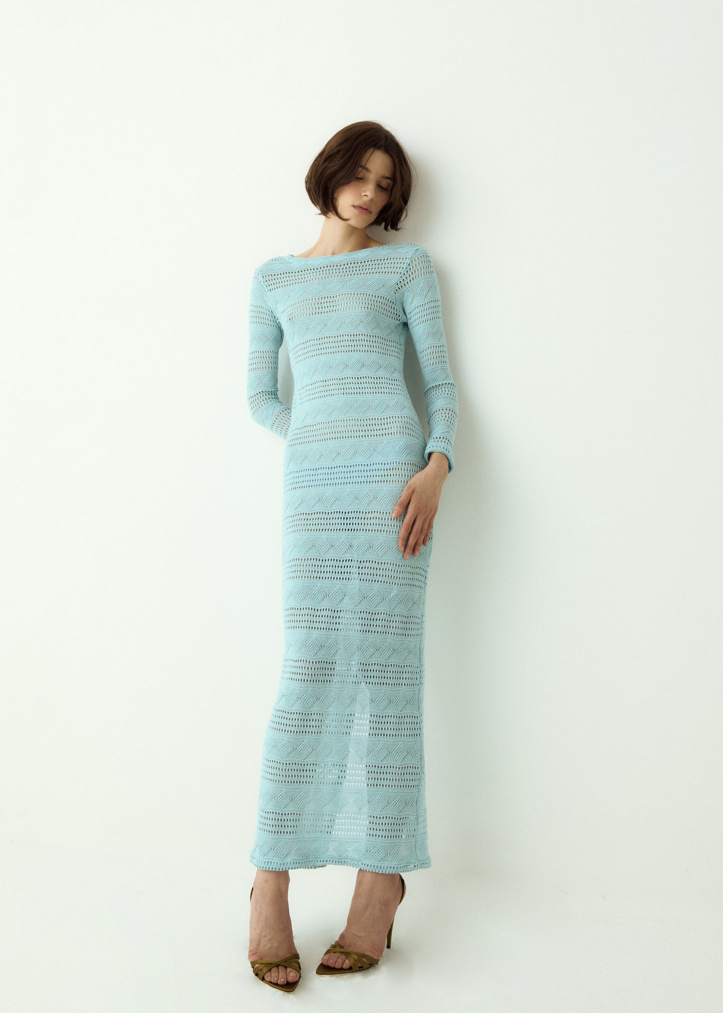 VESTIDO MANGA LONGA TRICÔ KRONNE