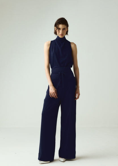 CONJUNTO BLUSA E CALÇA PALA LARGA KRONNE