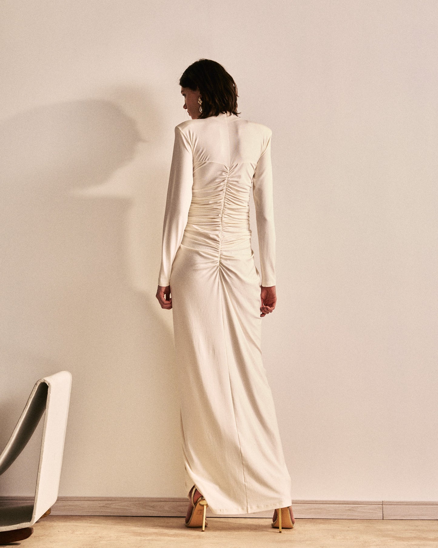 VESTIDO LONGO HEART KRONNE