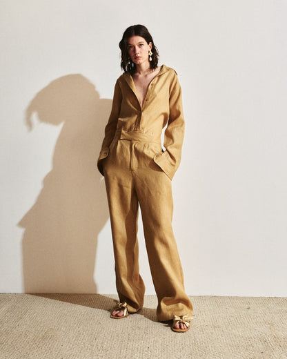 CAMISA BOTÕES CLÁSSICA LINHO KRONNE