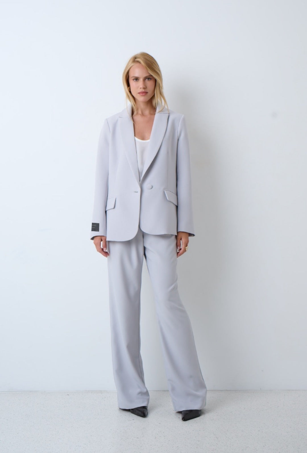 BLAZER SLIM COM FENDA