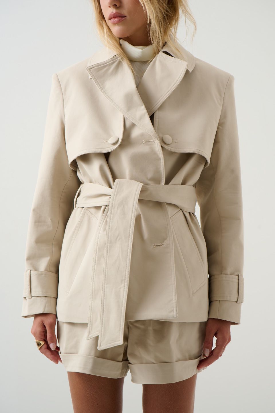 SOBRETUDO TRENCH COAT