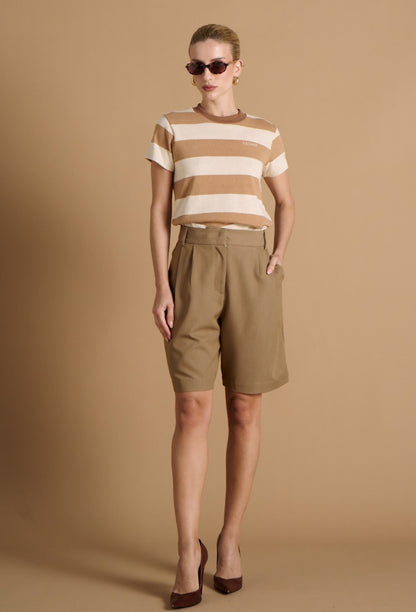 TSHIRT GOLA CARECA COM VIES KRONNE