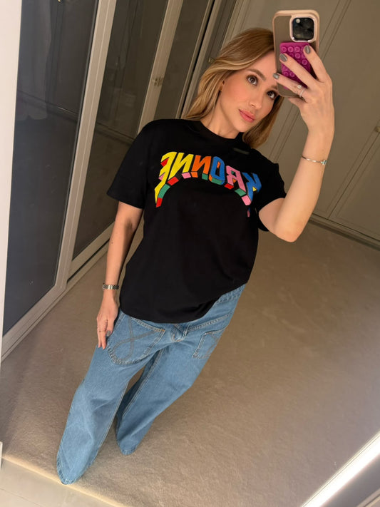 T-SHIRT KRONNE 3D COLORFUL