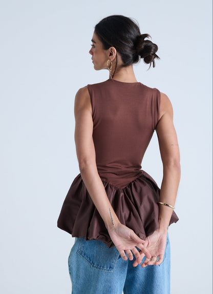 BLUSA REGATA PEPLUM