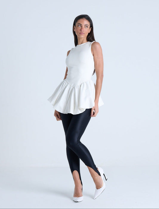 CALÇA LEGGING COM ELASTICO NA PERNA