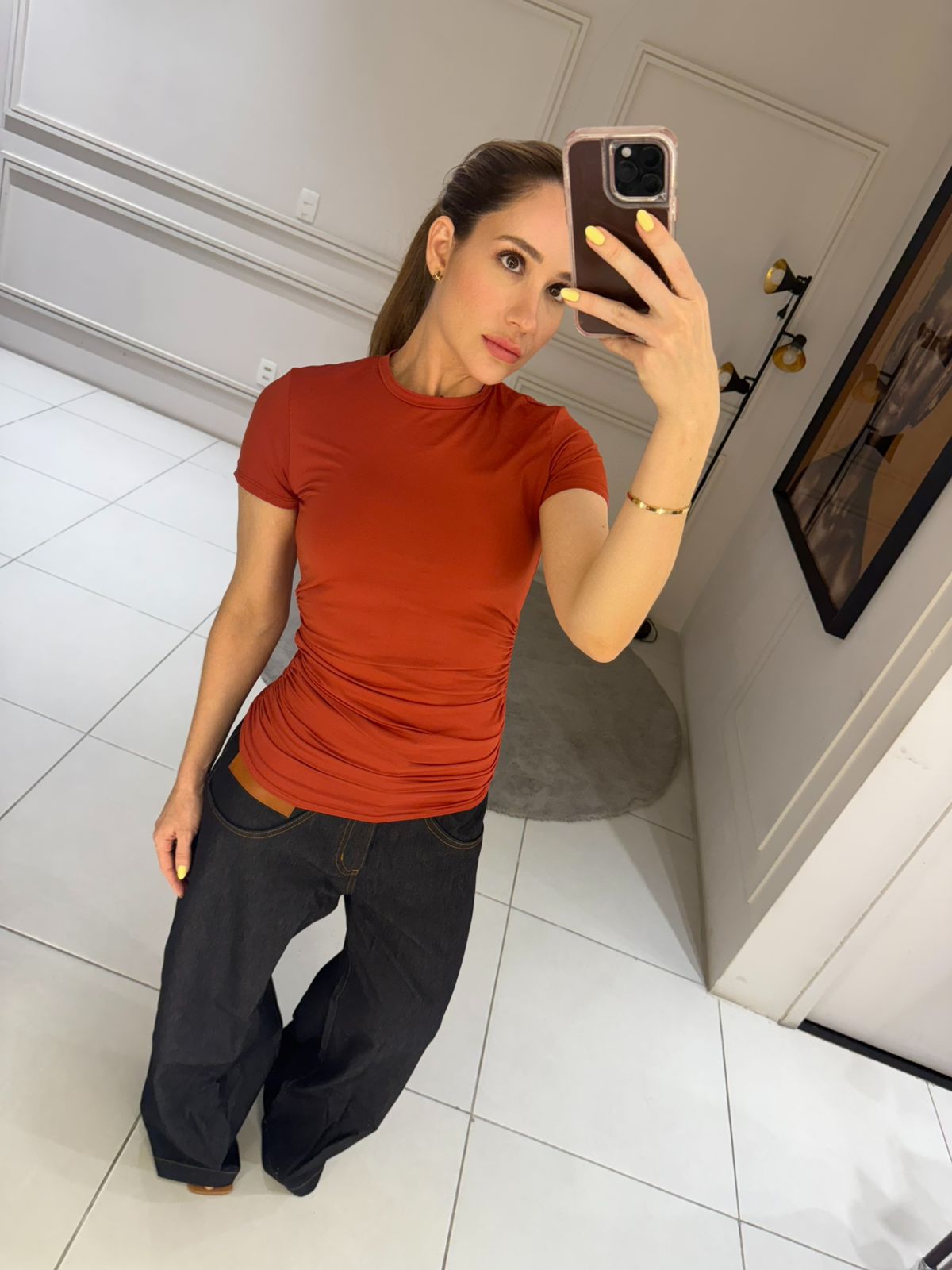 BABYLOOK SLIM COM FRANZIDO KRONNE