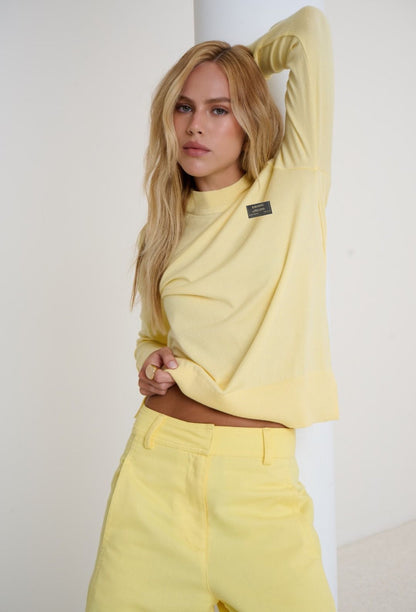 PULOVER TRICOT KRONNE