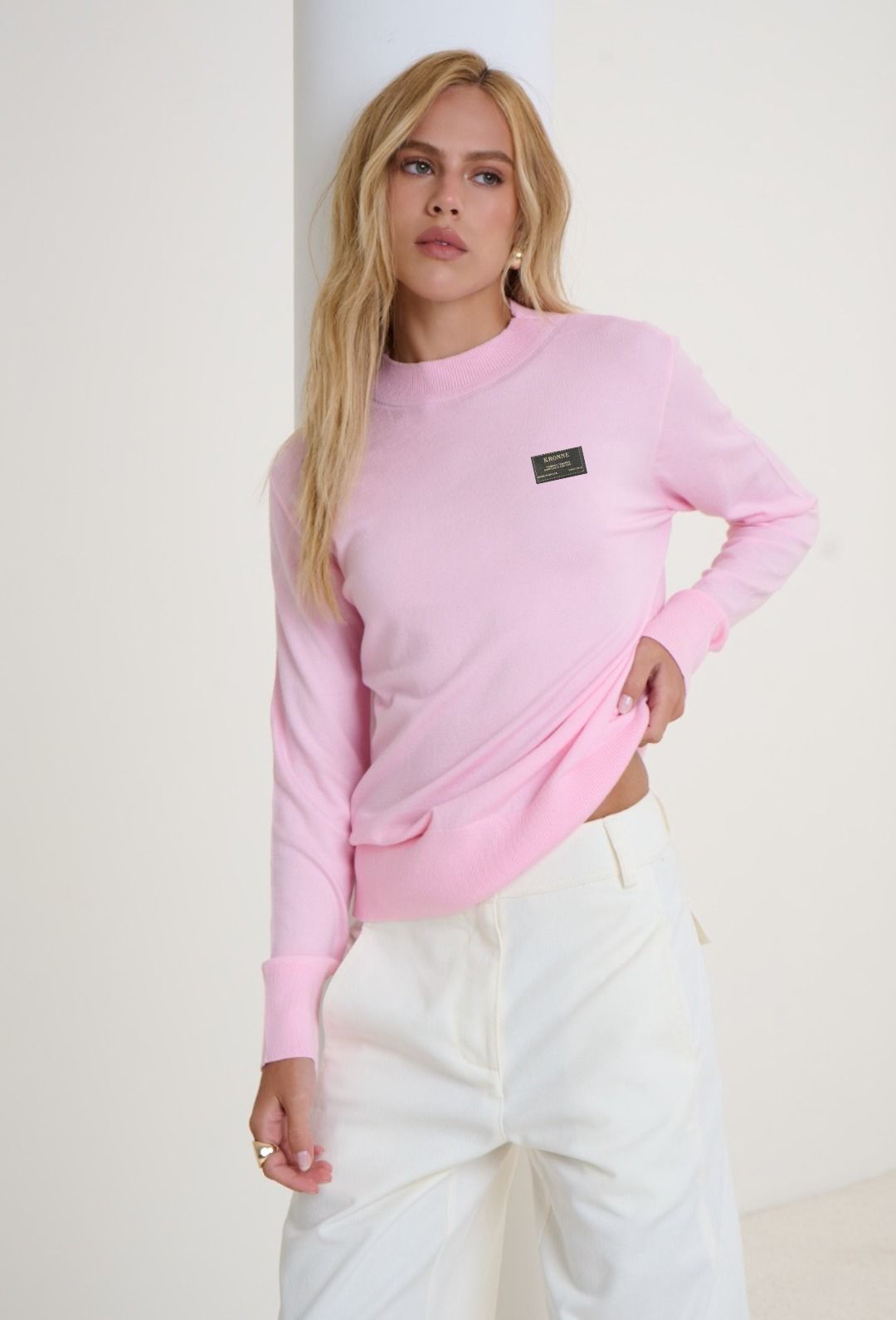 PULOVER TRICOT KRONNE