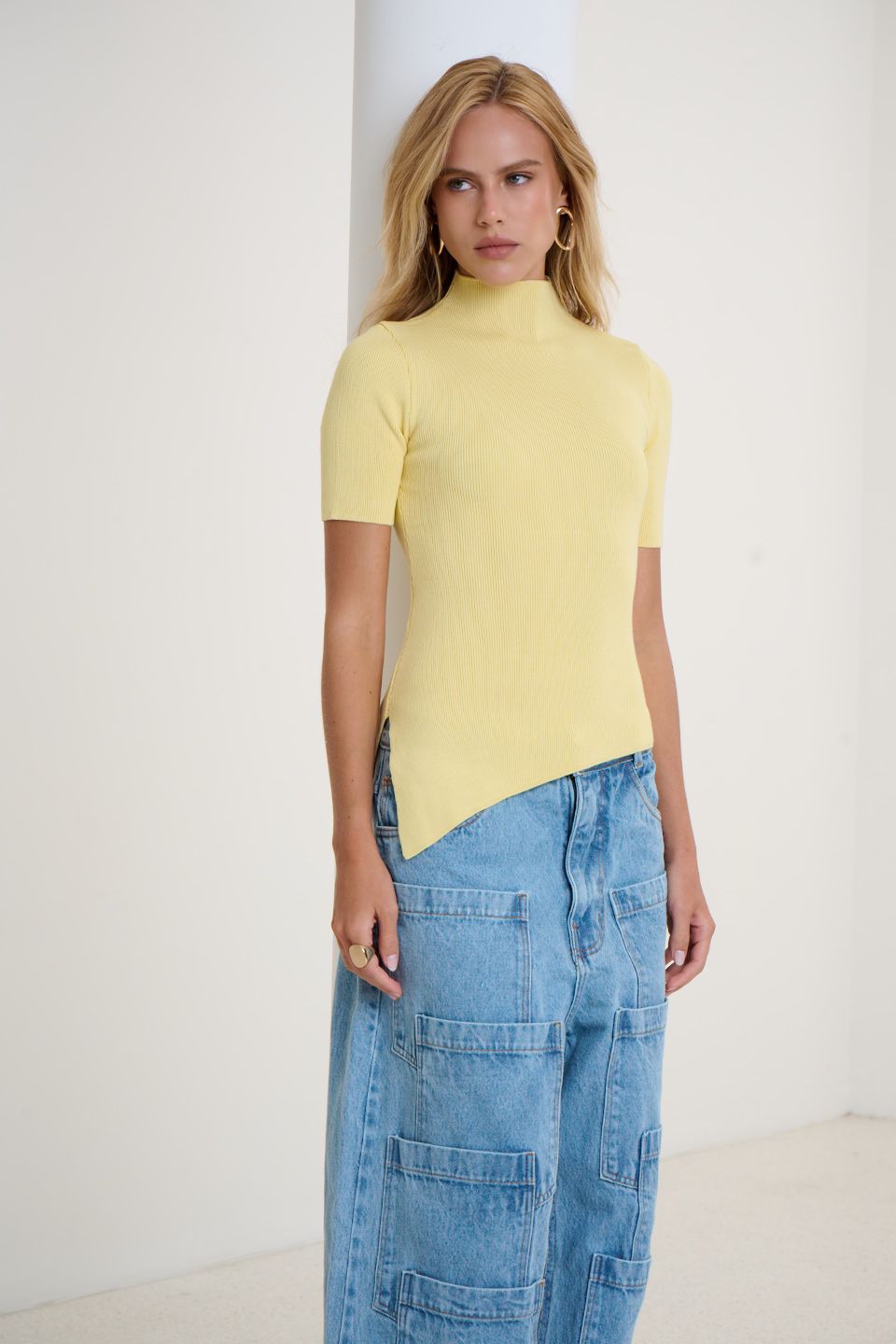 BLUSA EM TRICOT KRONNE