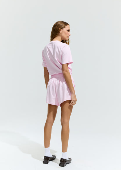 CONJUNTO T-SHIRT KRONNE E SHORT